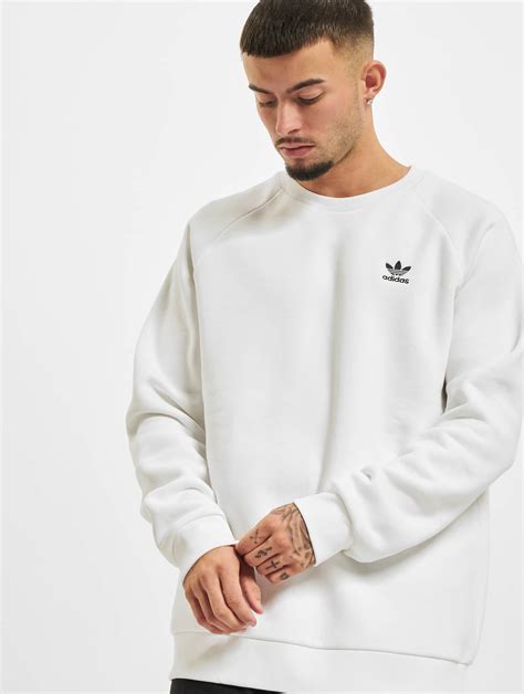 adidas schwarz braun weißer pulli|Pullover in Weiß .